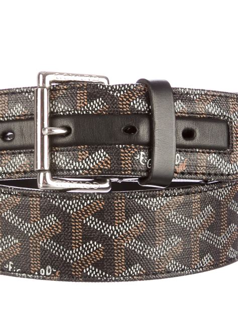 goyard belt price|goyard belts for men.